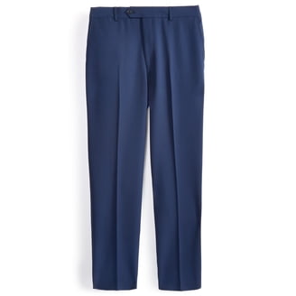 nautica men's performance stretch modern-fit dress pants Nautica® x MagnaReady® Adaptive Navy Dress Pant