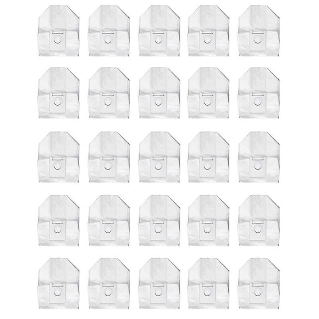 25 uds para Xiaomi Roidmi Eve Plus Robot limpiador de bolsas de basura piezas