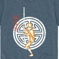 thumbnail image 3 of Avatar - The Last Airbender - Aang Crest -  Youth Short Sleeve Graphic T-Shirt, 3 of 5