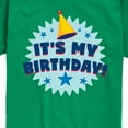 thumbnail image 3 of Instant Message - It's My Birthday - Toddler & Youth Short Sleeve Graphic T-Shirt, 3 of 6