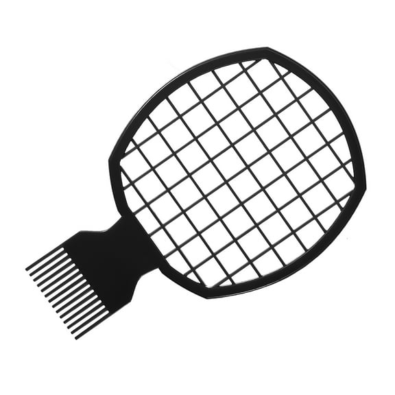 Vocoste Twist Comb Afro Twist Hair Comb Afro Curl Comb Twist Comb Tool Suitable for Fluffy Thick Hair Black