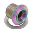 thumbnail image 2 of Crankset Screw Precise Size Hardware Accessories Road Bikes Crank Lock Screw Colorful Internal, 2 of 9