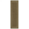thumbnail image 1 of Mohawk Home - Tapis touffeté en polyester à motif de bordures, noir/havane, 1 of 8