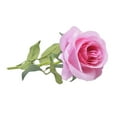 thumbnail image 2 of 20 Pieces/Kit Fake Roses Portable Solid Color Simulation Household Wedding Party Artificial Flower Branch Photography Prop, 2 of 10