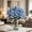 🔥 Blue_New, variant on onlyliua Artificial Lily Bouquet Faux Floral Silk Flower Arrangement Wedding Centerpiece Home Decor Photography Prop Lifelike Durable Floral Stems For Events