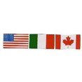 thumbnail image 2 of World Flags (20 Countries) Theme Stickers, Pack Of 120, 2 of 2