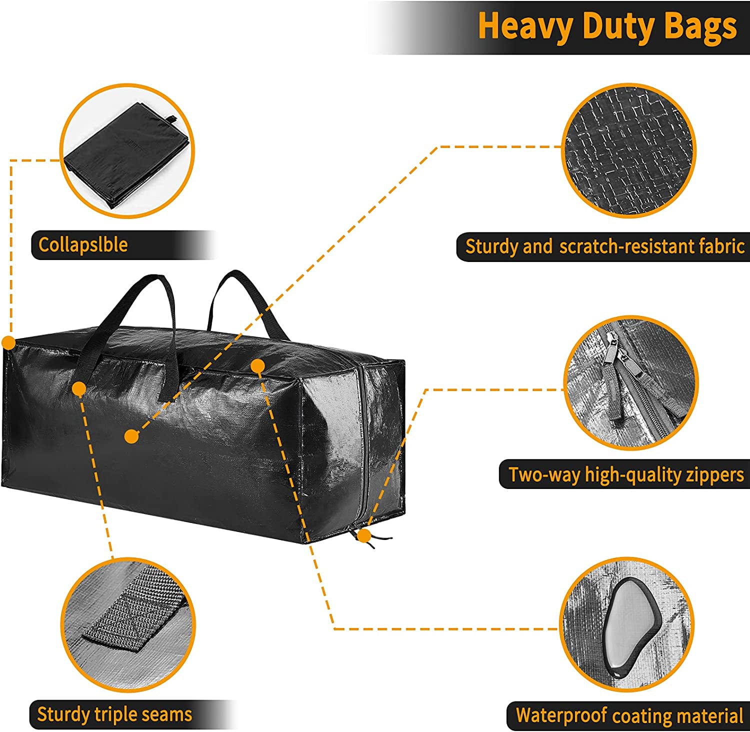 Husfou 20pcs Travel Storage Bags, Waterproof Trip Bags, Zipper Clear  Storage Plastic Bags Multifunction Luggage Organizer Bag Pouch Space Saver