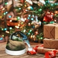thumbnail image 6 of Balery Lake Forest Dinosaur A Pattern Santa Hat Christmas Hat Funny Christmas Hat Christmas Knitted Beanie Hat For Kids, 6 of 6