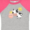 thumbnail image 4 of Inktastic Fun Farm Animals- Cow, Pig, Chick Boys or Girls Baby Bodysuit, 4 of 5