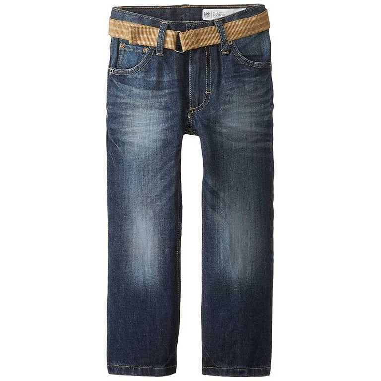 Lee dungarees cheap relaxed bootcut jeans