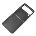 thumbnail image 2 of For Samsung Galaxy Z Flip 4G/ 5G Case Protection, Slim Shock-Absorbing Back Cover PU Leather Hard PC Phone Case, 2 of 4