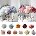 thumbnail image 6 of Artificial Silk Flowers Bouquet - Beautiful Fake Flowers for Wedding, Valentine's Day, Bridal Decorations, Home Decor, Centerpieces, and Floral Arrangements, 6 of 7