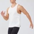 thumbnail image 3 of Squevariel Men's Quick Dry Tank Top Sleeveless Round Neck Workout Top Casual Summer Lightweight Athletics T-Shirt, 3 of 5