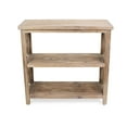 thumbnail image 3 of Home Improvement Wooden 3 Tier Shelf - Brown, 3 of 7