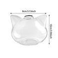 thumbnail image 2 of Binwennn Desktop Cat Shaped Vase Small Glass Vase Breeding Station Rack Suitable For Home Wedding Decoration Flower for outside Balcony Flower inside Extra Large Flower Outdoor Large Flower for Indoor, 2 of 7