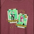 thumbnail image 3 of The Nightmare Before Christmas - Star Crossed Lover - Women's Lightweight French Terry Long Sleeve Shirt, 3 of 5