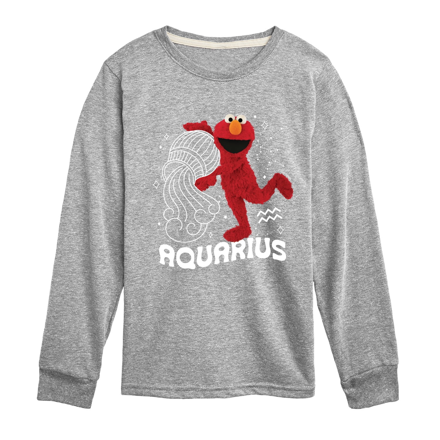Sesame Street - Elmo Aquarius - Toddler and Youth Long Sleeve T-Shirt