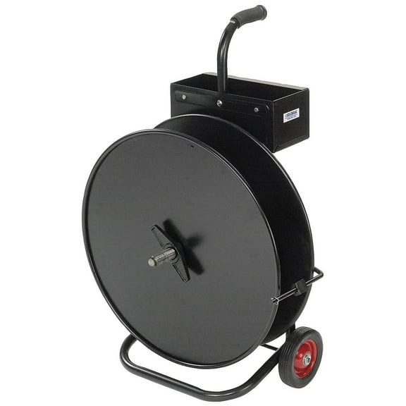 Global Industrial Strapping Dispenser Cart, Fits 8" & 16" Cores