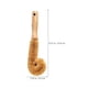 thumbnail image 5 of 2 piezas de herramientas de limpieza de botellas de agua, cepillo de limpieza de madera, cepillos doblados para botellas, 5 of 8