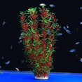 thumbnail image 3 of Realistic Non-Fading Simulated Water Grass Artificial Plant Fish Tank Ornament for Aquarium Decoration, 3 of 8