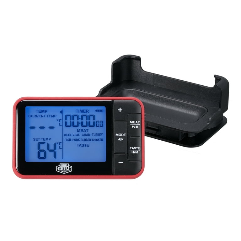 Expert grill top wireless grilling thermometer