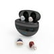 thumbnail image 1 of para personas mayores con amplificador auditivo con cancelación de ruido para adultos Ergonomía perfeccionada Mini audífono invisible en el oído con caja de carga magnética (rojo + azul), 1 of 5