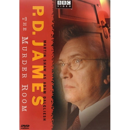 P.D. James - The Murder Room DVD NEW