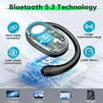 thumbnail image 5 of RHEA- Wireless Bluetooth Headphones Ear Buds Deep Bass With Wirele Charging Case, 5 of 6