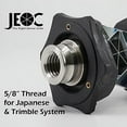 thumbnail image 3 of JEOC ATP1, 360 Degree Reflective Prism for Japanese Total-Station, 3rd-Party Reflector for Surveying Land Surveying Equipment, 3 of 6