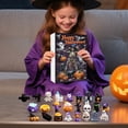 thumbnail image 3 of Halloween Countdown Calendar Surprise Blind Set With 24 Days Of And Toys For Kids And Adults, 3 of 7
