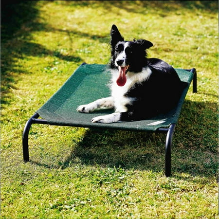 Coolaroo Elevated Pet Bed with Breathable Fabric Medium 42 Coolaroo Elevated Pet Bed with Breathable Fabric Medium 42