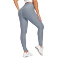 thumbnail image 1 of YouLoveIt Women's High Waist Textured Yoga Pants Gym Workout Running Tights Casual Yoga Jogging Leggings Pants Textured Tights Seamless Leggings Tummy Control Yoga Pants, 1 of 7