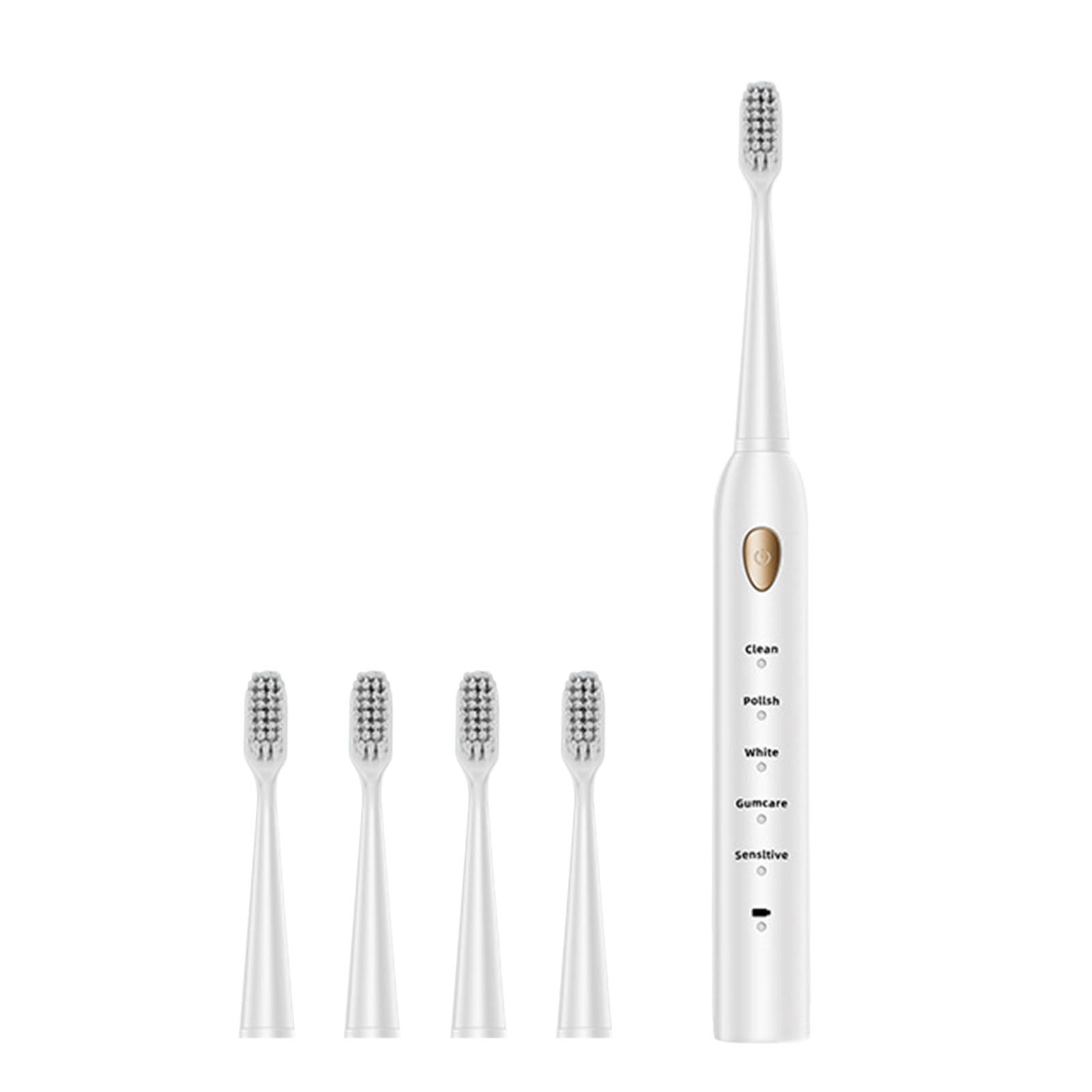 3 Set of Toothbrush Toothbrush With 4 Brush Heads 5 Cleaning Modes Water Proofing IPX7 Water Proofing Toothbrush Newly