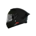 thumbnail image 2 of Casco Mt Helmets Thunder 4sv A1 Solid Negro Mate Moto Dot, 2 of 4