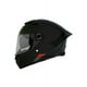 thumbnail image 2 of Casco Mt Helmets Thunder 4sv A1 Solid Negro Mate Moto Dot, 2 of 4