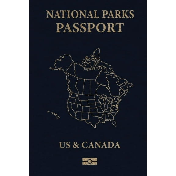 National Parks Passport, Book 1, Paperback
