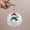 White, variant on Orangide Christmas Themed Bath Balls Santa Claus Snowman Elks for Holiday Bath Time Fun and Gift Idea