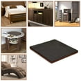 Premium NonSlip 12pcs 3” Furniture Pads with AntiStick Hardwood Grips