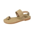 thumbnail image 4 of Summer Ladies Flip-Flops Flat Heel Slippers Sandals Casual Flip Flops Women's Shoes, 4 of 4