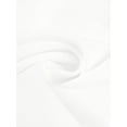 thumbnail image 5 of DARING DIVA Leotard Shirt Collared Dressy Bodysuit Top L White, 5 of 6