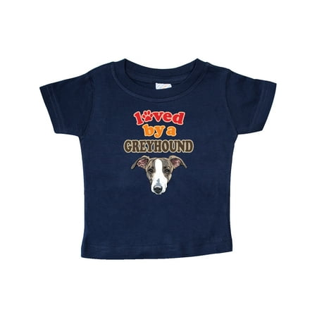 

Inktastic Greyhound Dog Lover Gift Baby Boy or Baby Girl T-Shirt