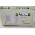 thumbnail image 1 of Cubrebocas Quirúrgico Desechables Protec 3 pliegos Caja 50 pz blanco, 1 of 3