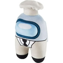 Among Us Buddies My Name Chef Plush (White)