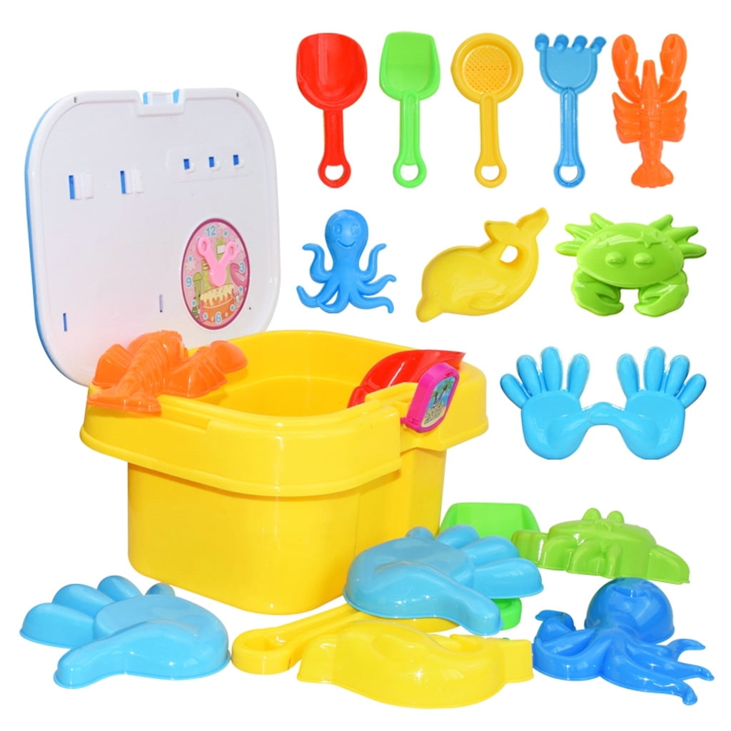 Kids Sand Toys Beach Tools Set Playing Toys Fun Outdoor Water Game