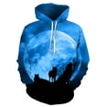 thumbnail image 3 of Sudadera con capucha con estampado 3D de lobo animal para hombre y mujer, moda informal de gran tamaño, sudaderas con capucha estilo hip hop Harajuku, 3 of 5