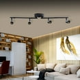 thumbnail image 7 of Aiboo 18.50 Inches 4 Light Matte Black Finish Track Lighting Sets, 7 of 7