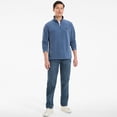 thumbnail image 5 of Lands' End Men's Anyweather Fleece Quarter Zip Pullover, 5 of 6