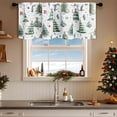 thumbnail image 5 of Amazing Polyester Fabric Christmas Short Curtains To Brighten Up Your Home, 5 of 9