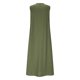 thumbnail image 5 of mfyjkho Vestidos de verano para mujer, Vestido de mujer de moda con cuello redondo, suelto, de media manga, liso, hasta la rodilla Vestidos de fiesta para mujer xxl, 5 of 6