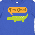 thumbnail image 4 of Inktastic 1st Birthday Alligator Jungle Boys or Girls Baby T-Shirt, 4 of 5